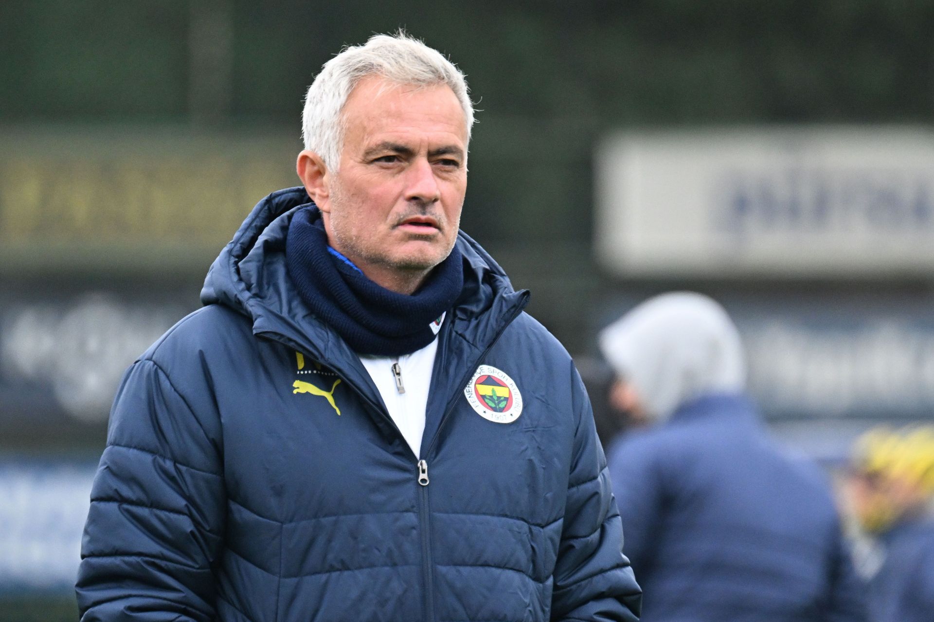 Fenerbahce boss Jose Mourinho