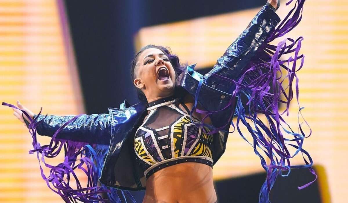 WWE superstar, Bayley. Photo: [Official Instagram of  Bayley]