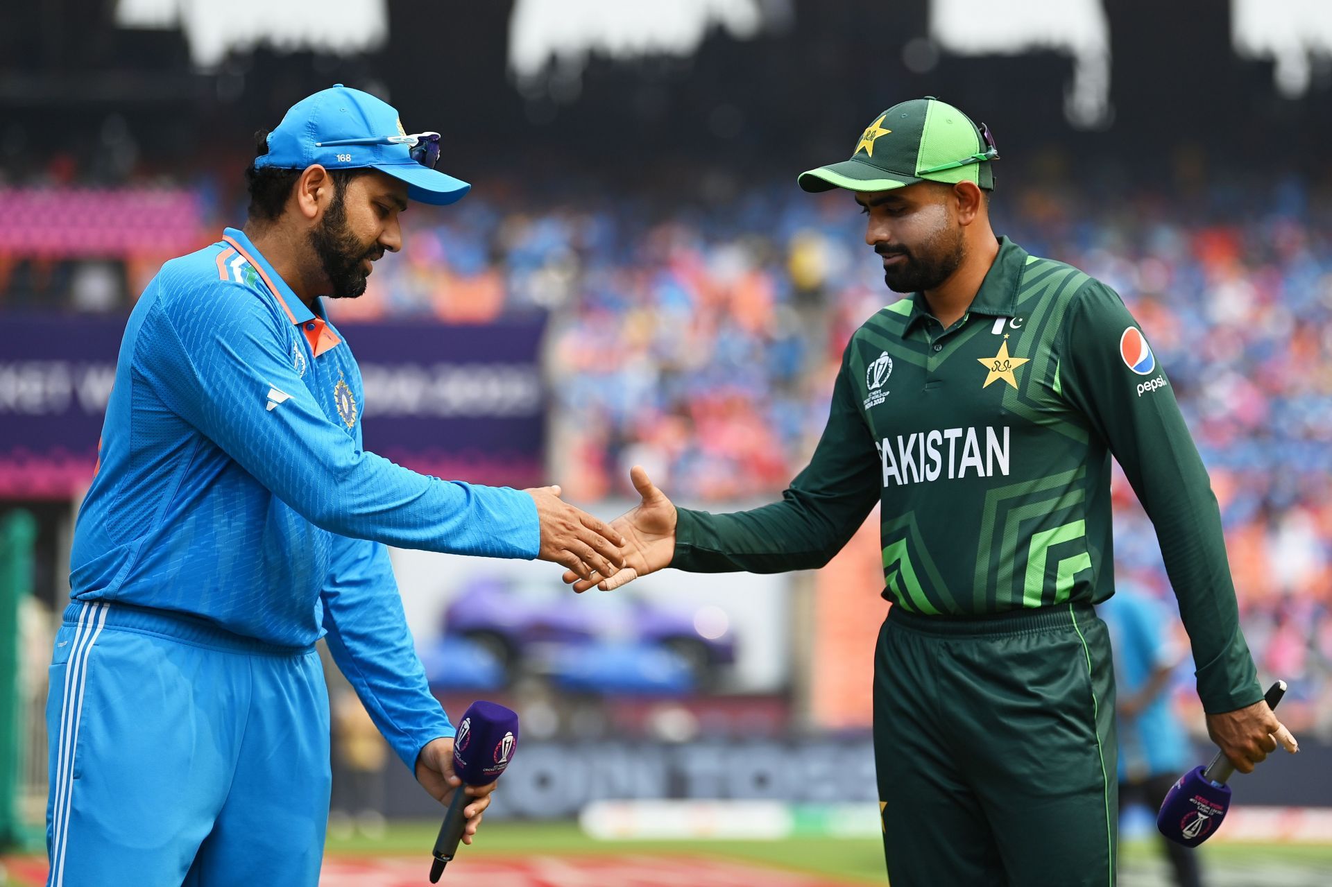 India&#039;s last ODI against Pakistan was in the 2023 World Cup. [P/C: Getty]