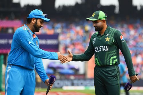 India's last ODI against Pakistan was in the 2023 World Cup. [P/C: Getty]