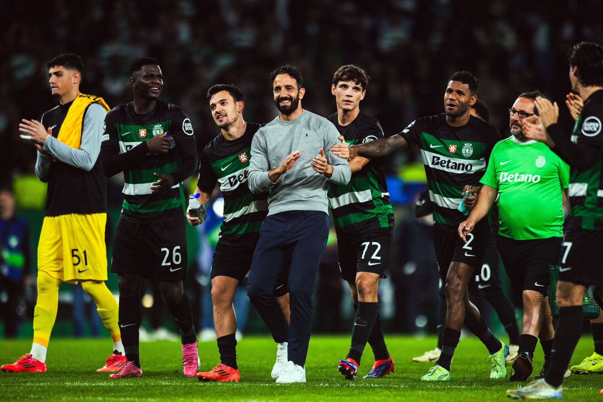 Sporting Clube de Portugal v Manchester City - UEFA Champions League 2024/25 League Phase MD4 - Source: Getty