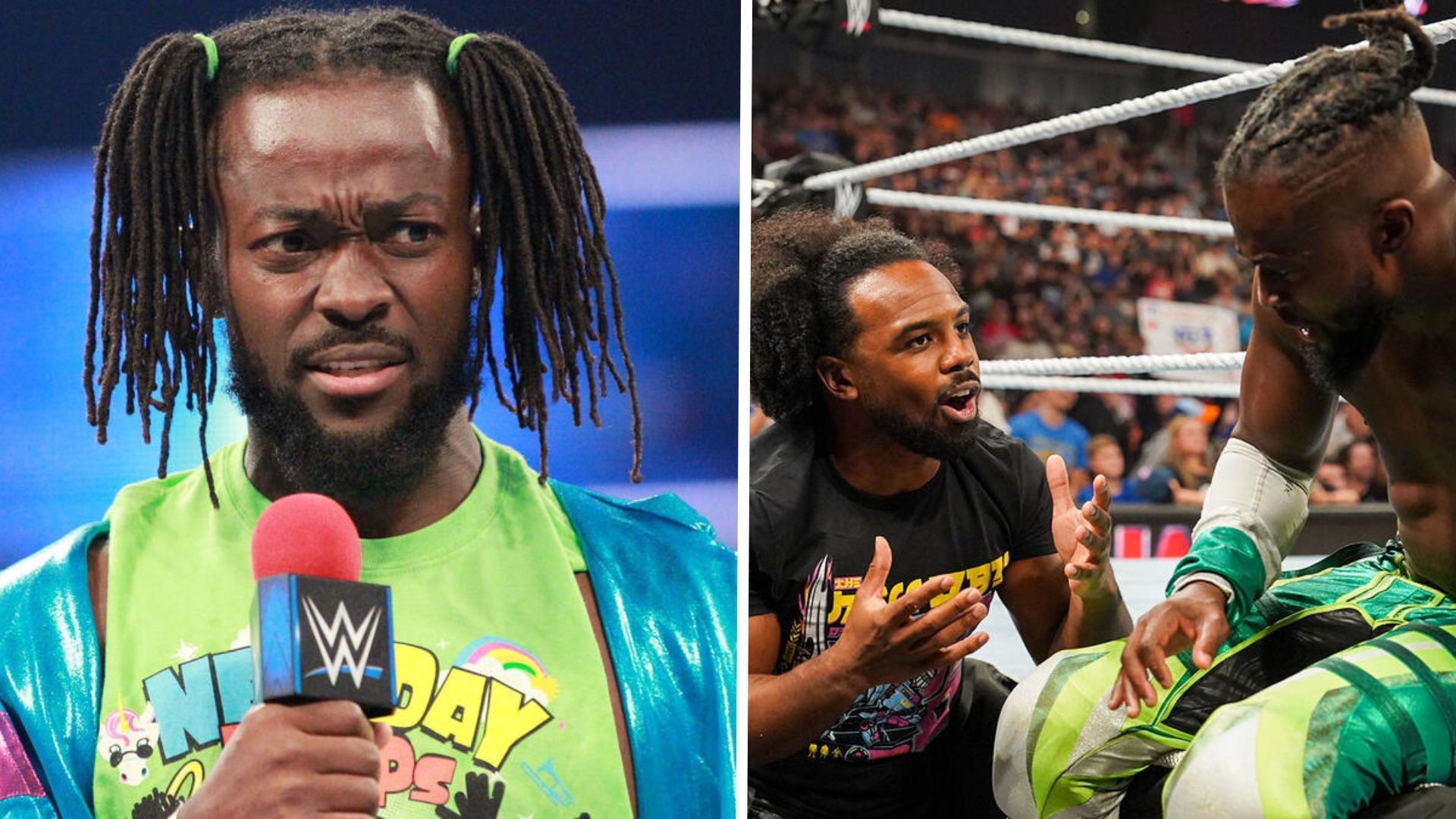 Kofi Kingston and Xavier Woods have been together as The New Day for almost a decade [Image Credits: WWE.com]