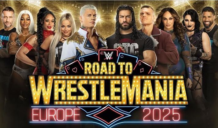 Road to WrestleMania Europe (Image - @wweuk)