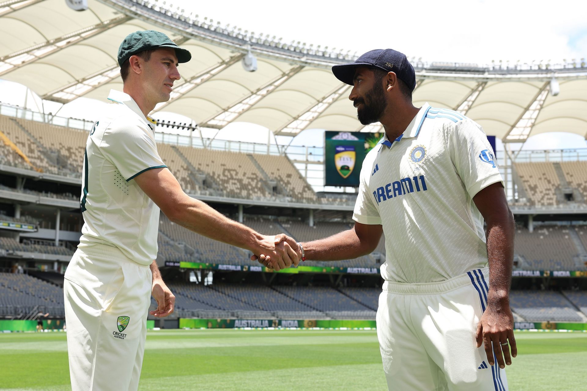 Australia Test Squad Training Session