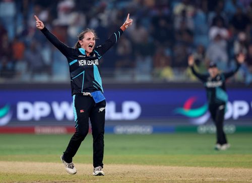 Amelia Kerr is one of the nominees named by the ICC. (Credits: Getty)