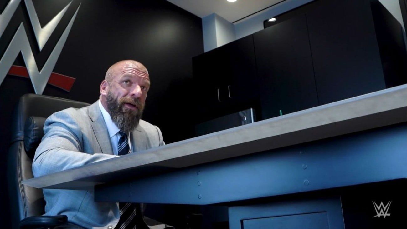 Triple H is the CCO of WWE [Image via WWE YouTube]