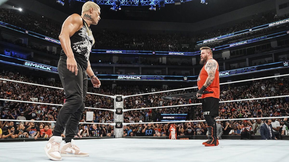 Kevin Owens and Cody Rhodes are in the middle of a big feud (Photo crfedit: WWE.com)