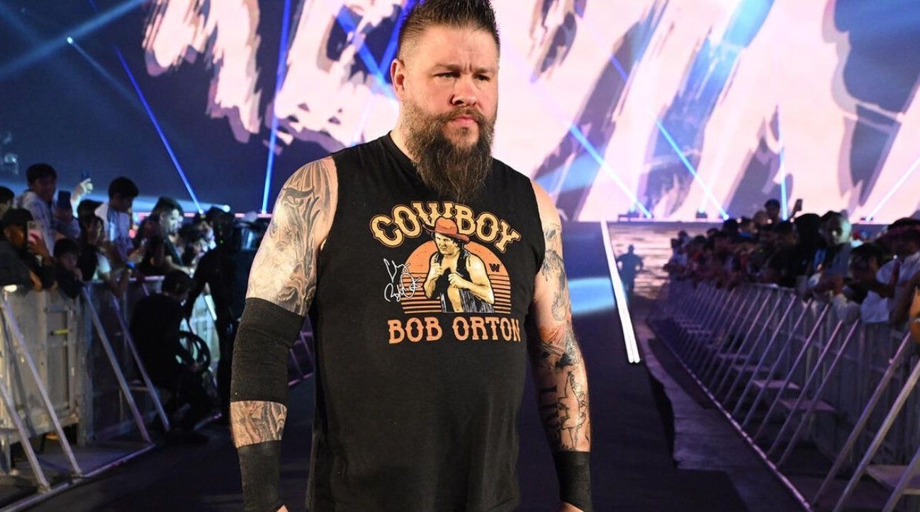 Kevin Owens returned to in-ring action at Crown Jewel (Image Credits: WWE)