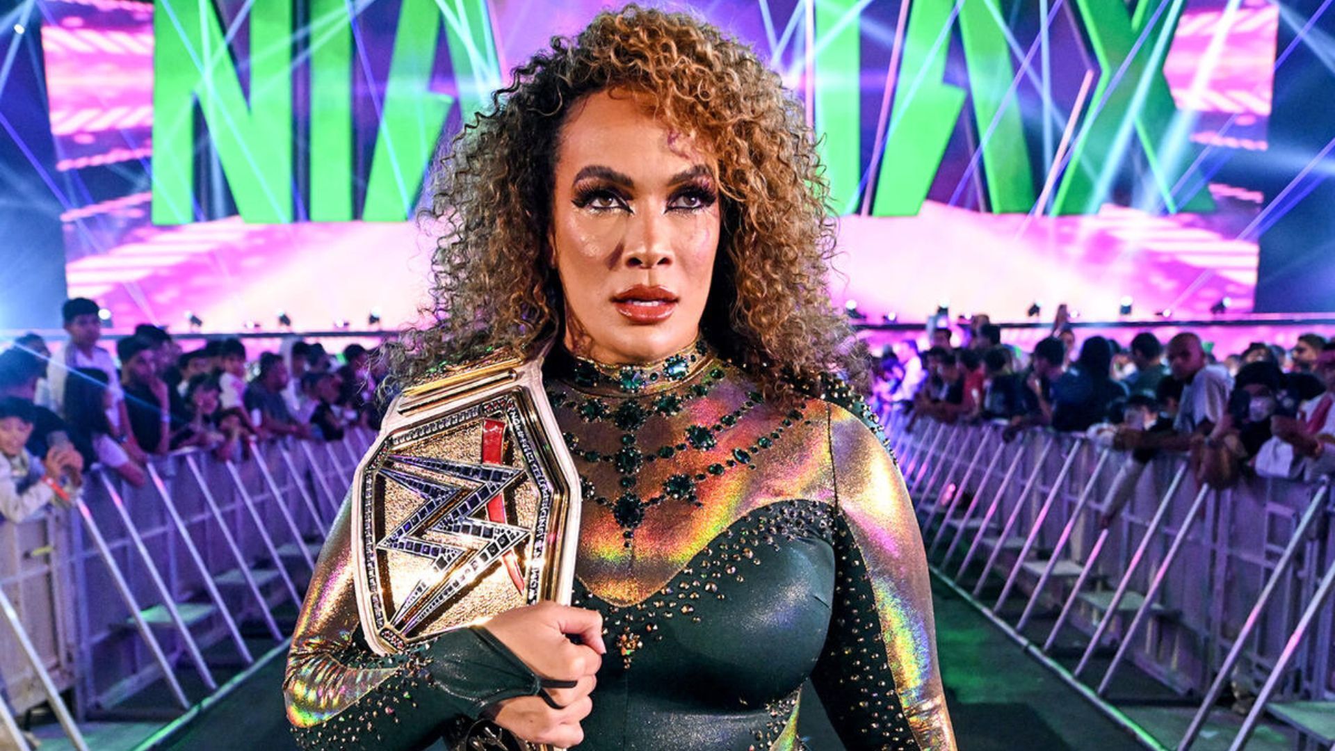 Nia Jax is the reigning WWE Women