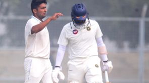 [Watch] Anshul Kamboj’s all 10 wickets in the historic Perfect 10 in Haryana vs Kerala Ranji Trophy 2024-25 match