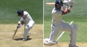 [Watch] KL Rahul hits a brilliant cover drive off Pat Cummins to reach 3,000 runs in 1st IND vs AUS 2024-25 BGT 1st Test