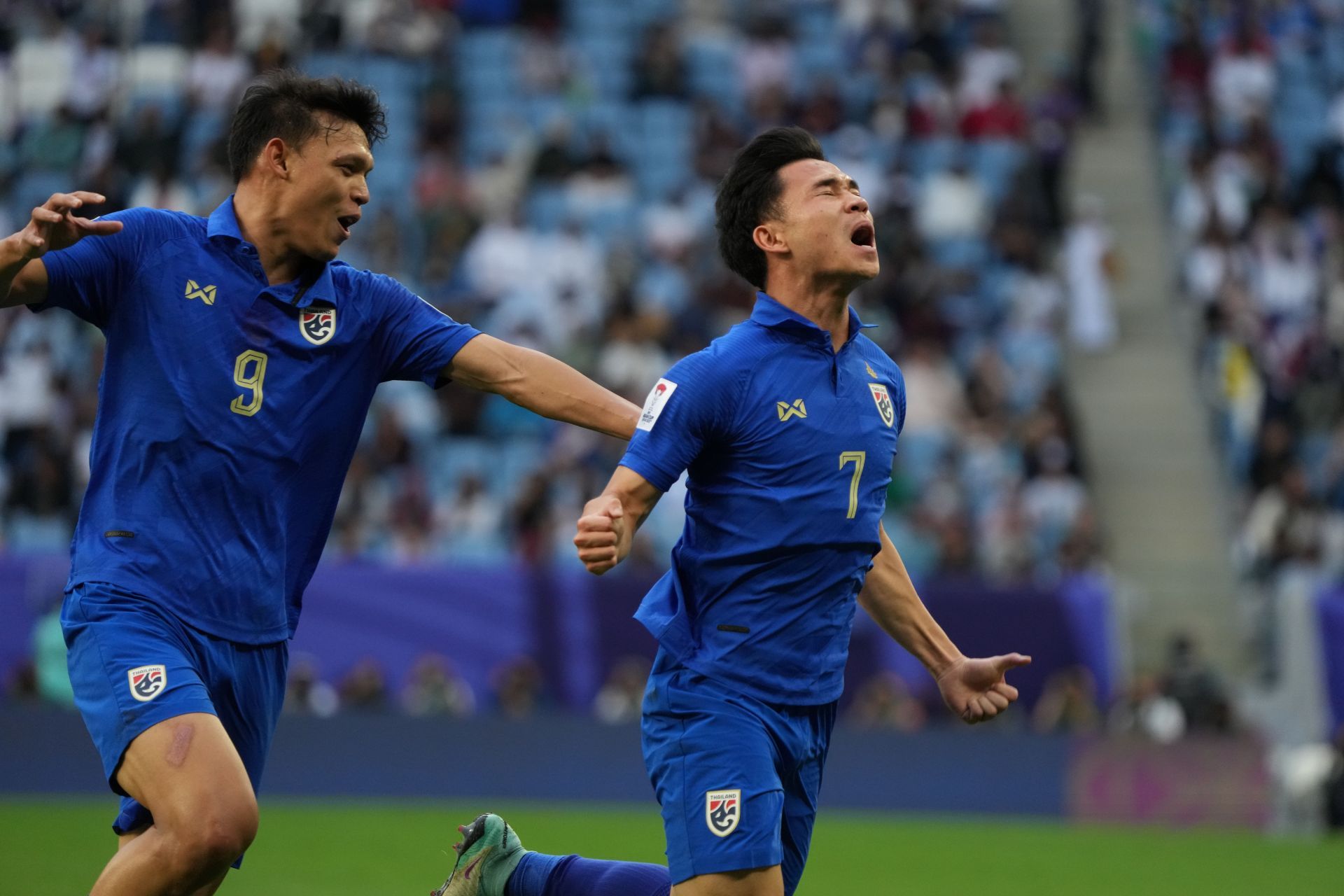 Uzbekistan v Thailand: Round Of 16 - AFC Asian Cup - Source: Getty