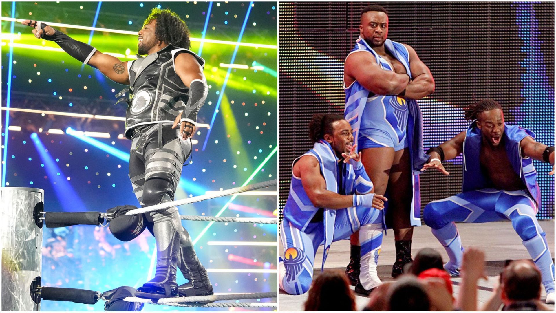 Xavier Woods on WWE RAW, The New Day on SmackDown