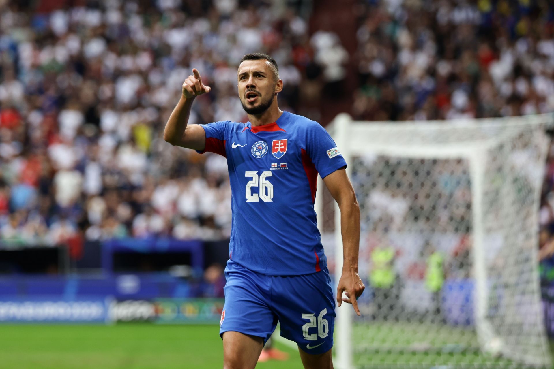 England v Slovakia: Round of 16 - UEFA EURO 2024 - Source: Getty