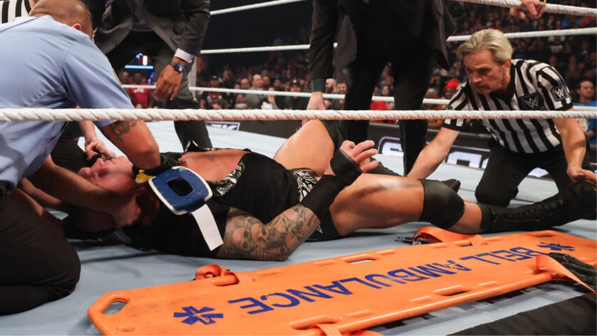 What is cervical cord neurapraxia? WWE star Randy Orton’s injury explained