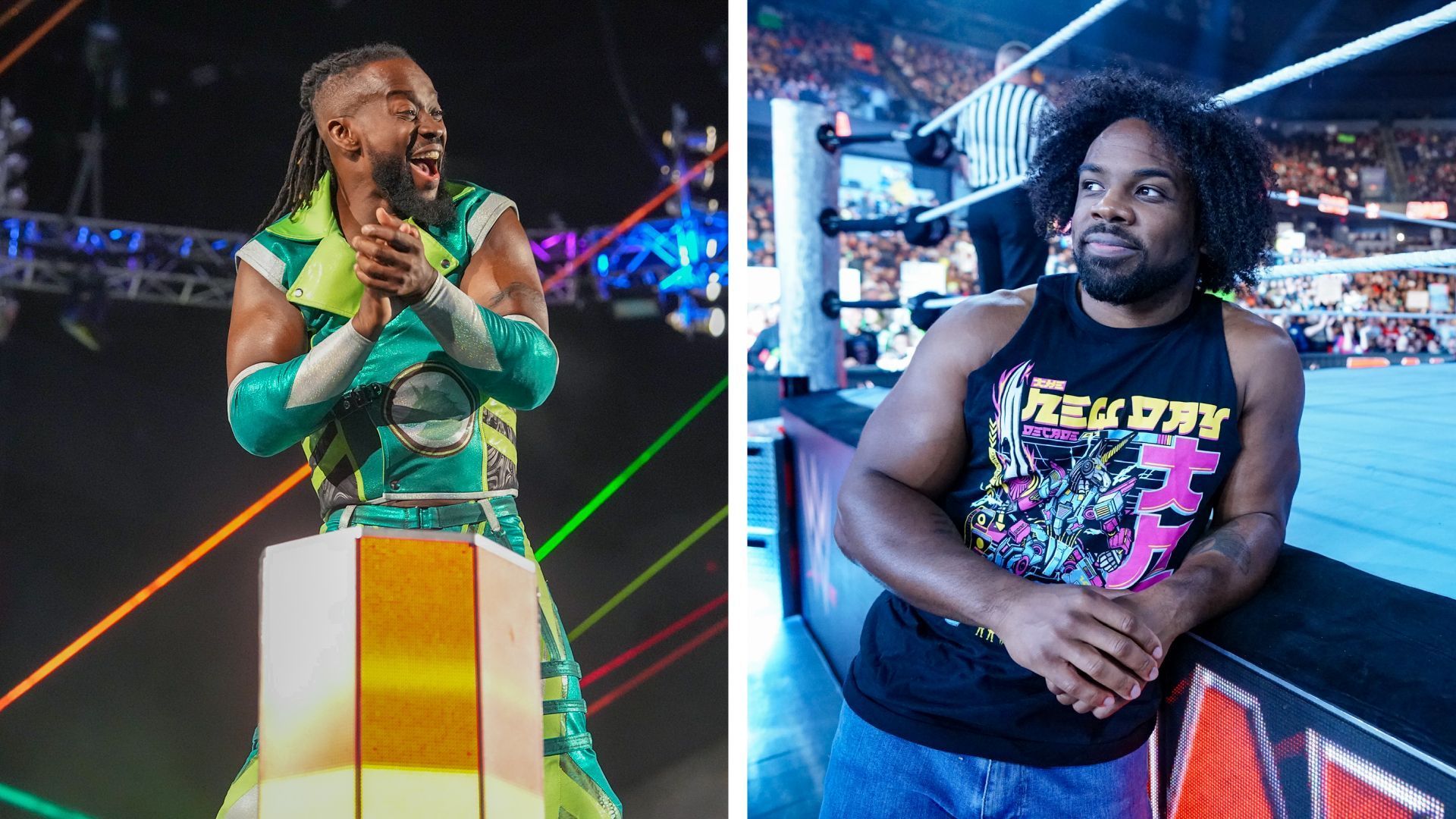 The New Day are in rough shape on WWE RAW [Credit: WWE.com]