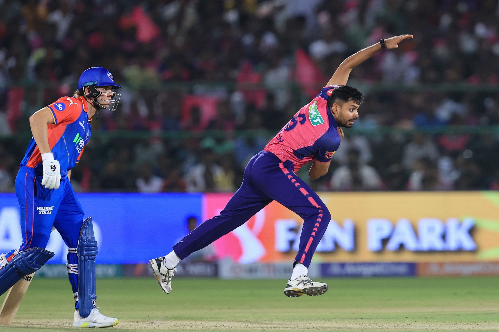 Rajasthan Royals v Delhi Capitals - IPL 2024 - Source: Getty