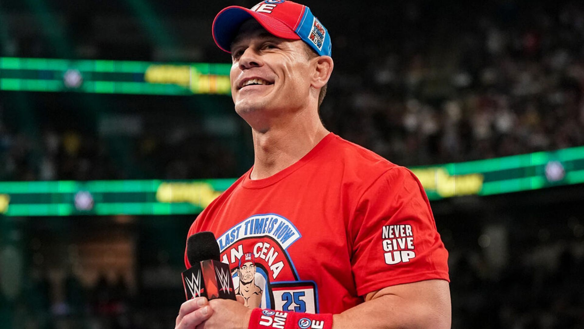 John Cena is a 16-time World Champion in WWE [Image credits: WWE]