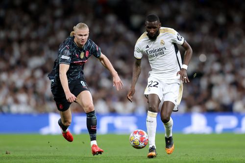 Real Madrid CF v Manchester City: Quarter-final First Leg - UEFA Champions League 2023/24 - Source: Getty