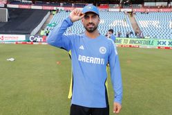 [In pictures] Ramandeep Singh gets his Team India debut cap ahead of IND vs SA 2024 3rd T20I