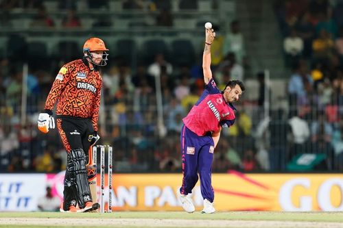 Yuzvendra Chahal picked up 18 wickets at an economy rate of 9.41 in 15 innings in IPL 2024. [P/C: iplt20.com]