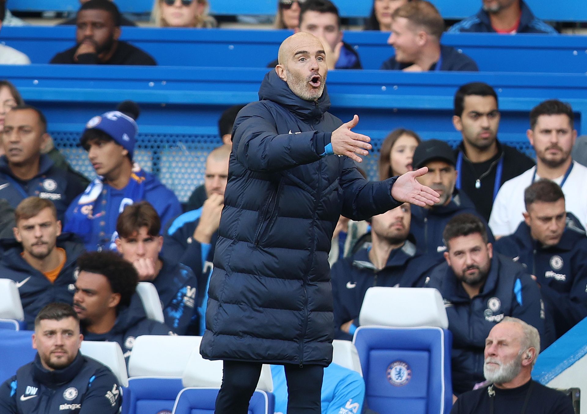 "It's A Matter Of Balance" - Chelsea Boss Enzo Maresca Explains Enzo ...