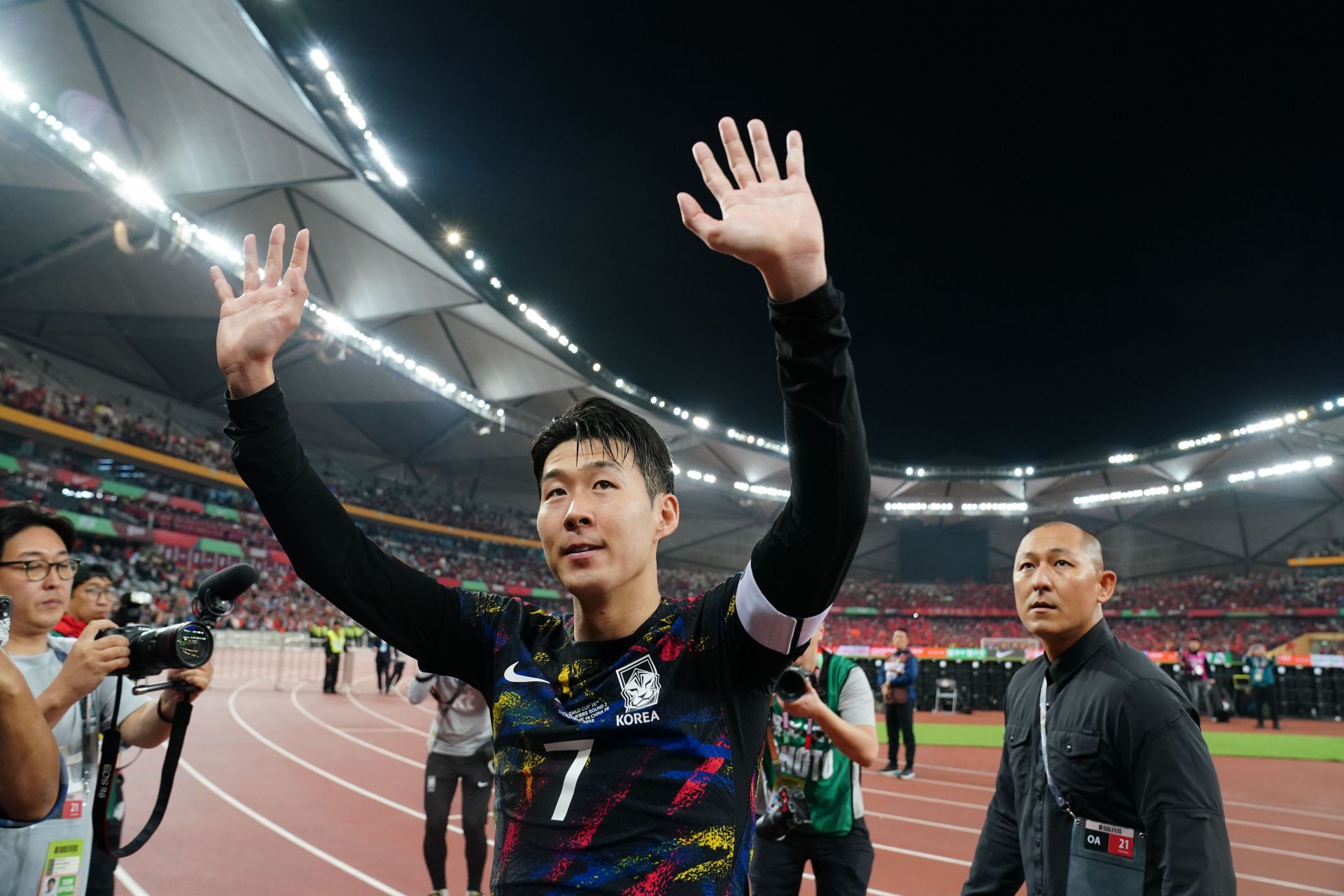 China v South Korea - FIFA World Cup 2026 Qualifier - Source: Getty