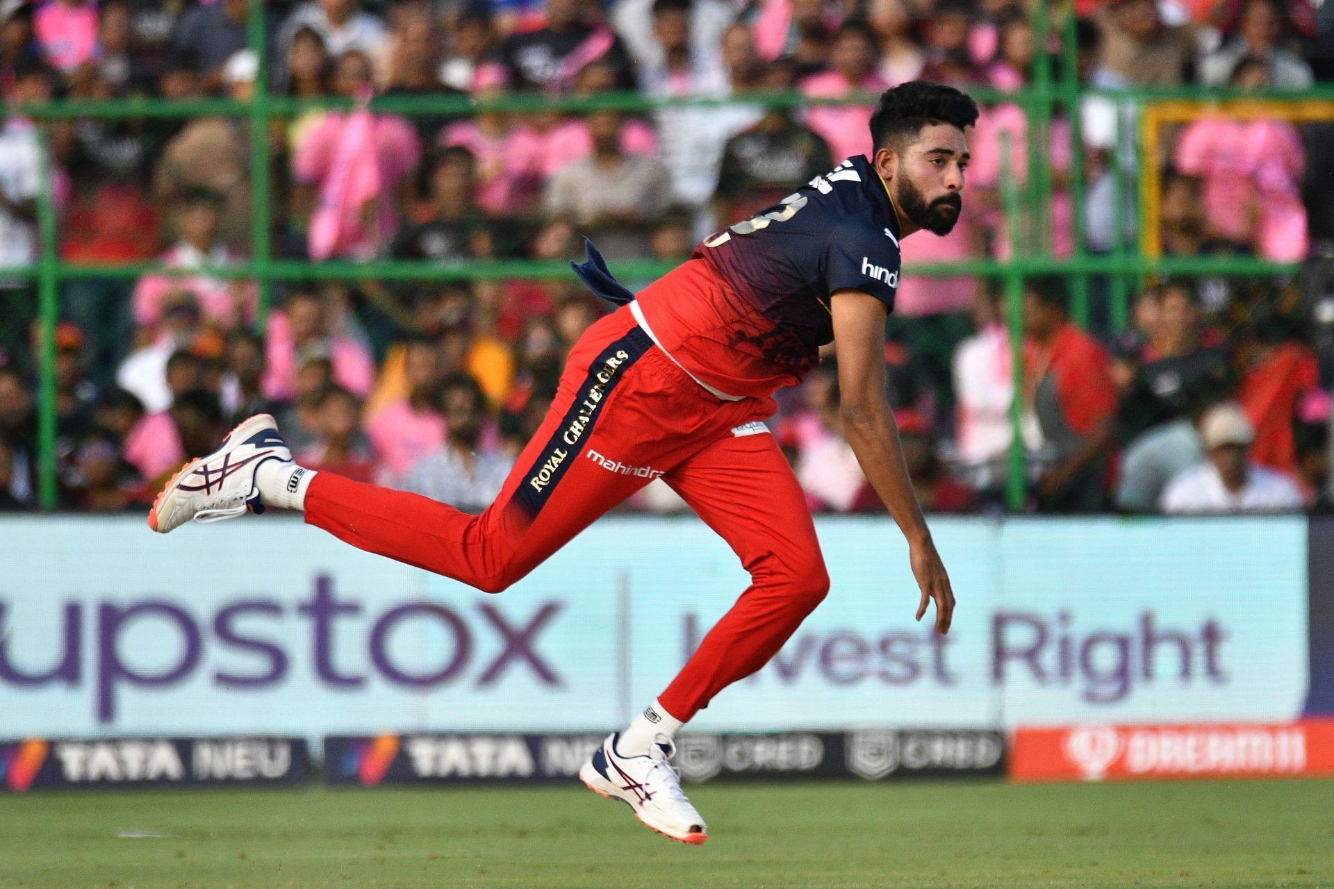 Mohammed Siraj wasn't retained by RCB ahead of the 2025 IPL auctions. Source: Getty