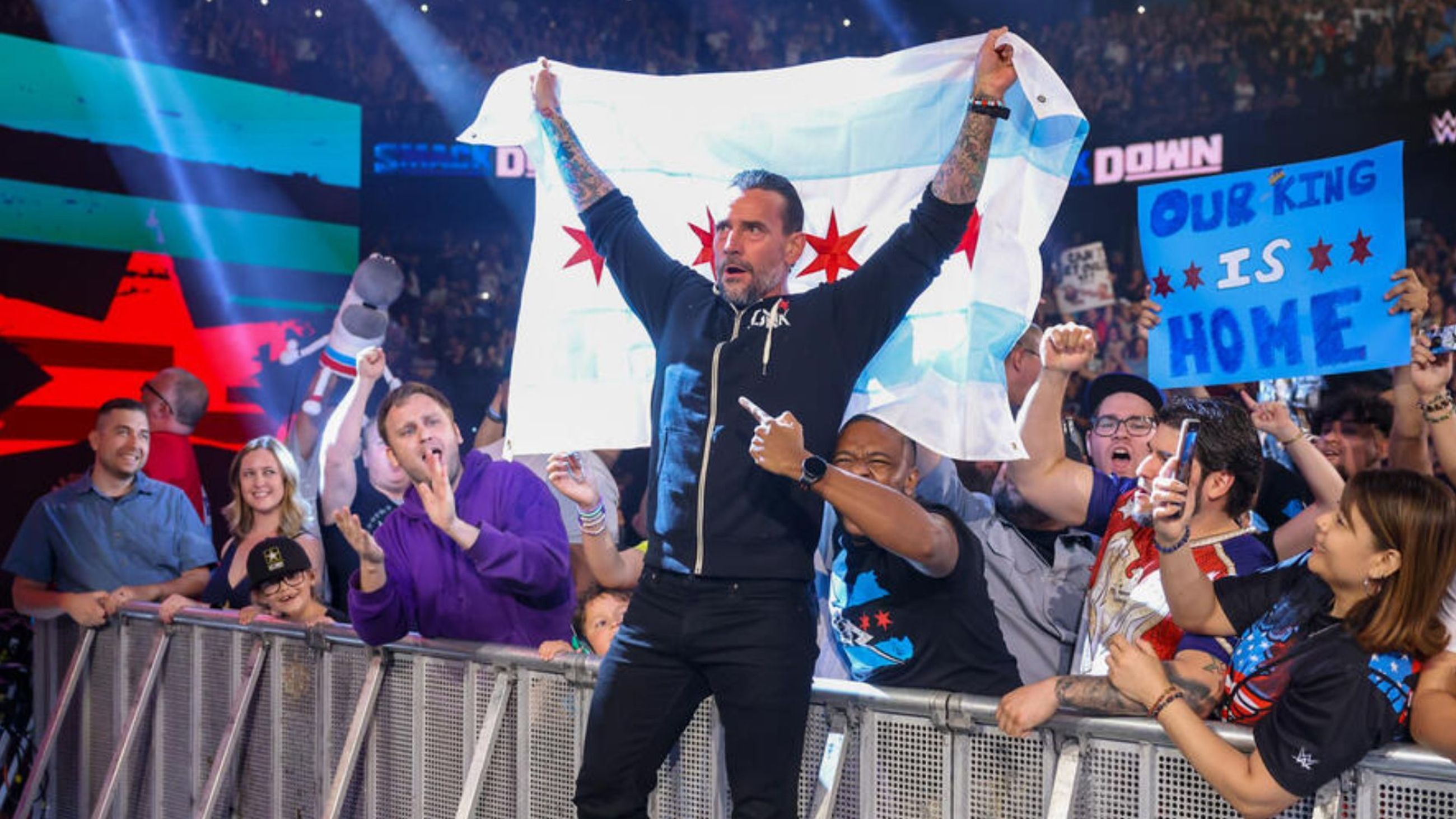 CM Punk is scheduled to be in action at Survivor Series: WarGames [Image via wwe.com]
