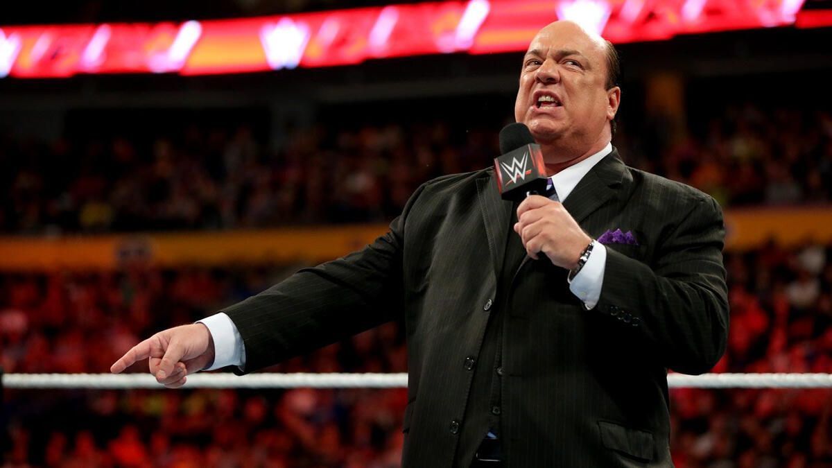 Paul Heyman has been gone since June! (photo from WWE.com)