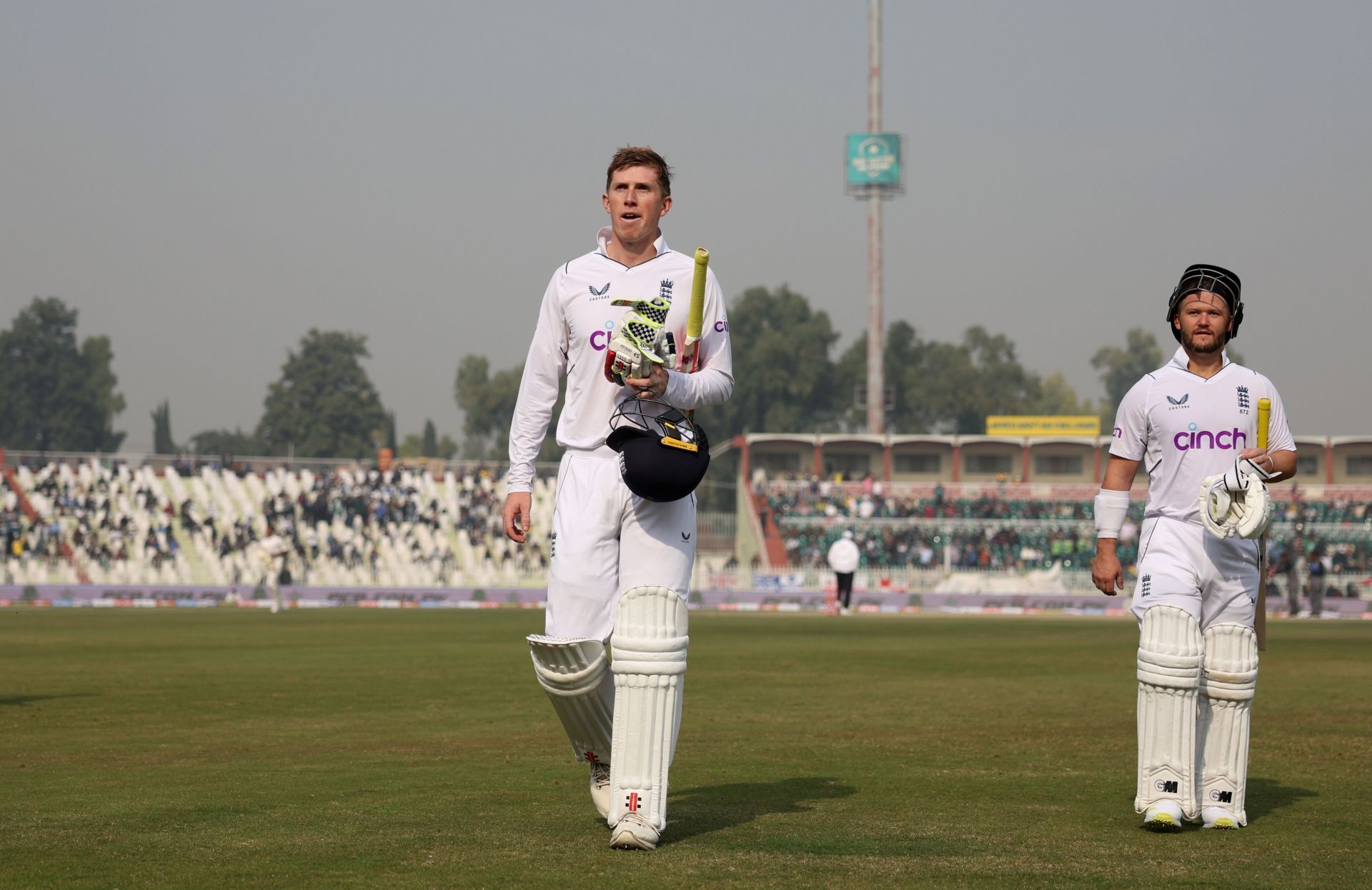 Pakistan v England - First Test Match: Day One