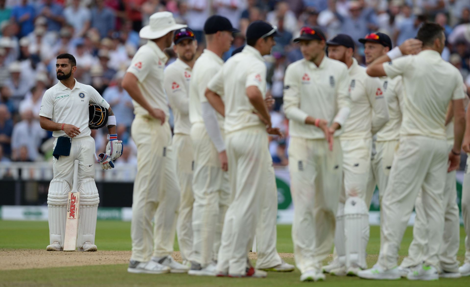 England v India: Specsavers 1st Test - Day Three - Source: Getty