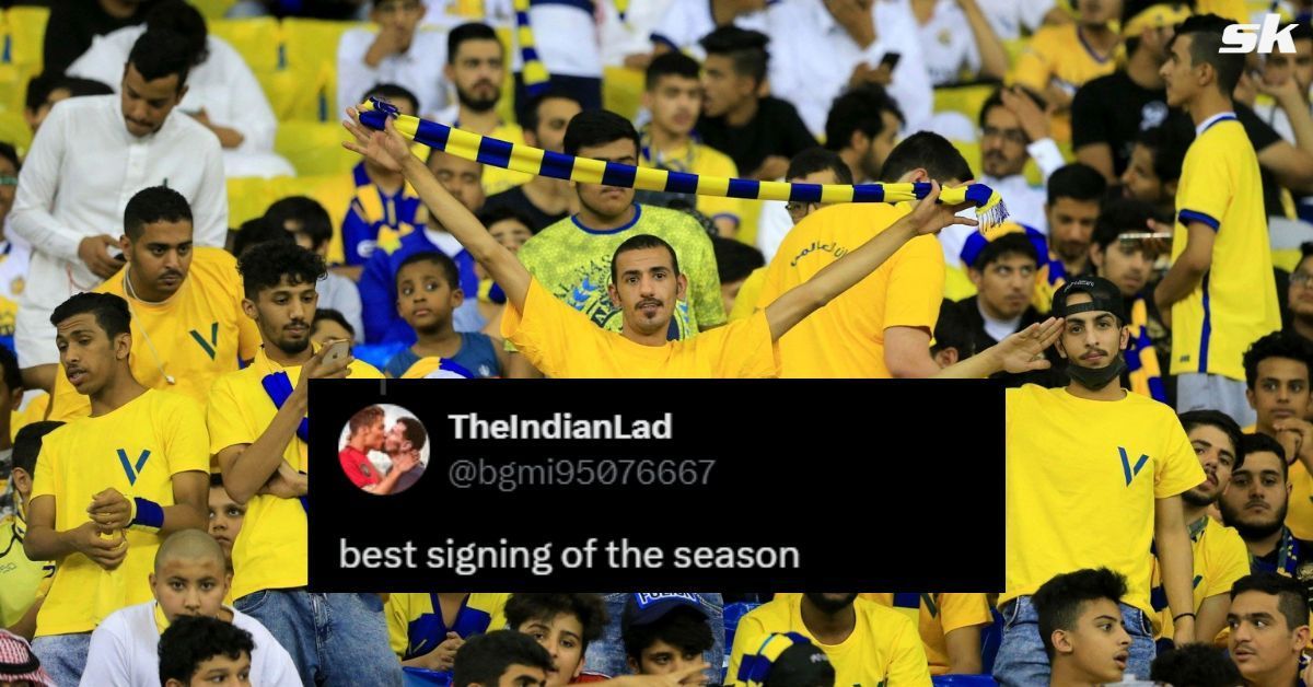 Al-Nassr fans have reacted on X 