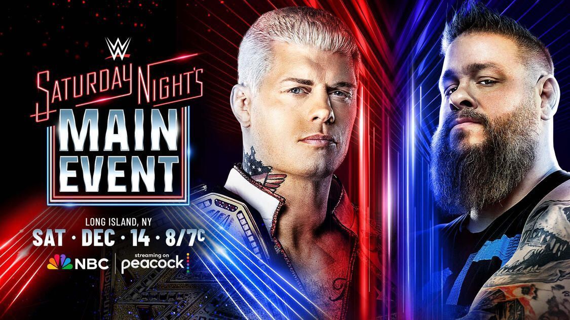 Cody Rhodes will face Kevin Owens at Saturday Night