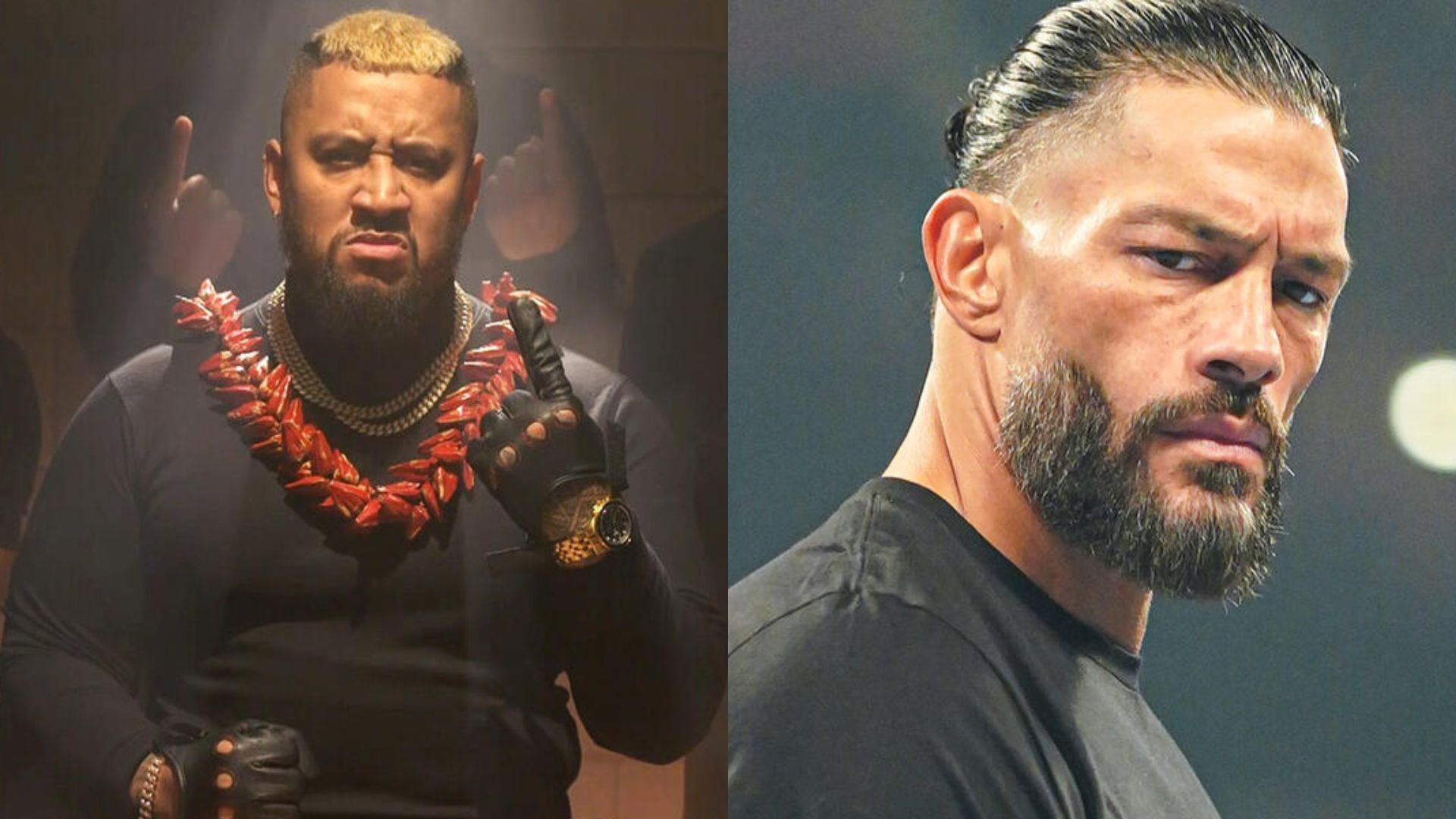 Sikoa is the leader of the new version of The Bloodline on SmackDown. [Photos: WWE.com]