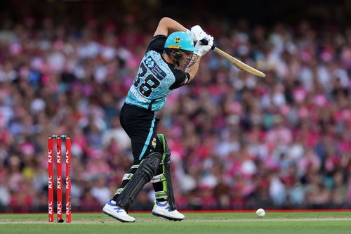 Nathan McSweeney in action during the BBL (Image Credits: Getty Images)