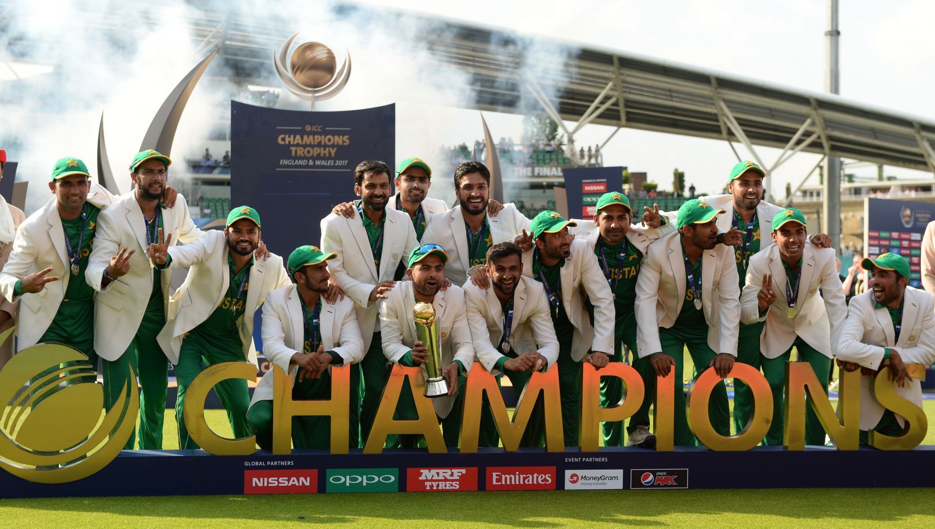 India v Pakistan - ICC Champions Trophy Final - Source: Getty