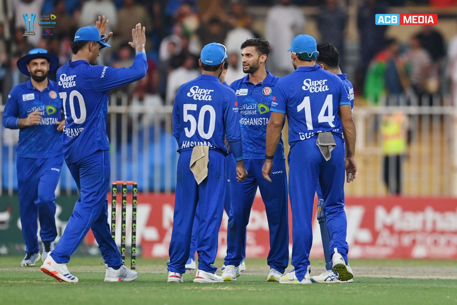[Watch] Azmatullah Omarzai hits a six to seal series win for