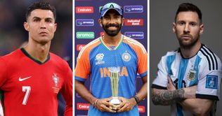 "I have never been a crowd follower" - When Jasprit Bumrah snubbed Lionel Messi and Cristiano Ronaldo to name ex-Barcelona star as his favorite