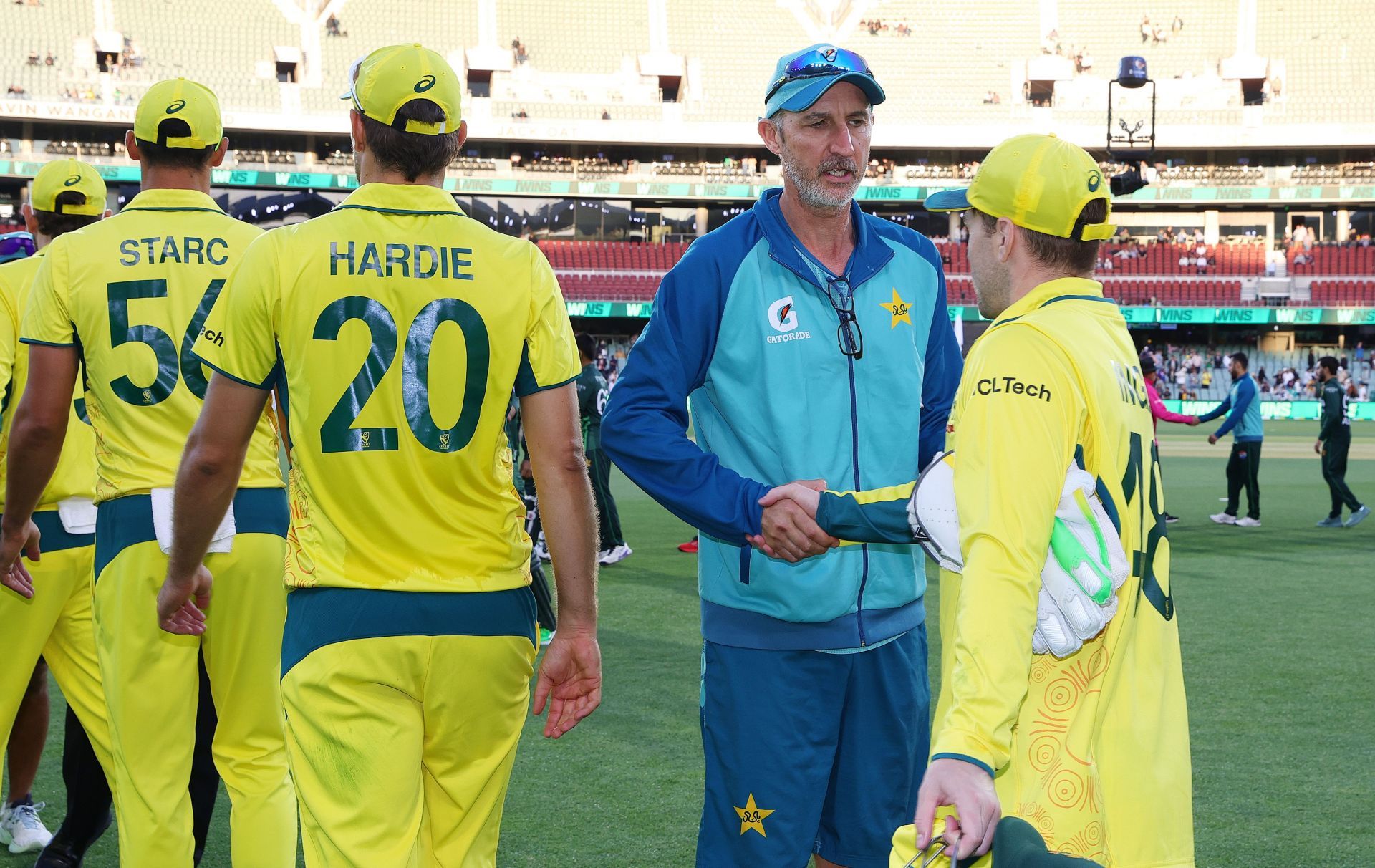 Australia v Pakistan - Men