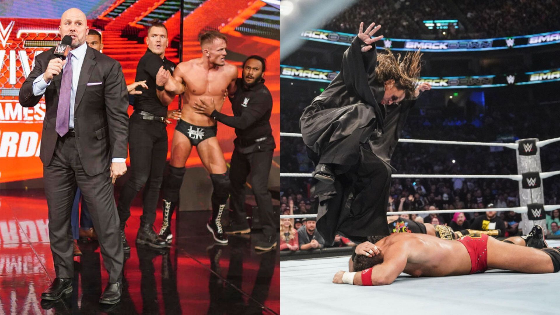 WWE ने Survivor Series 2024 का रोमांच बढ़ा दिया है (Photos: WWE.com)