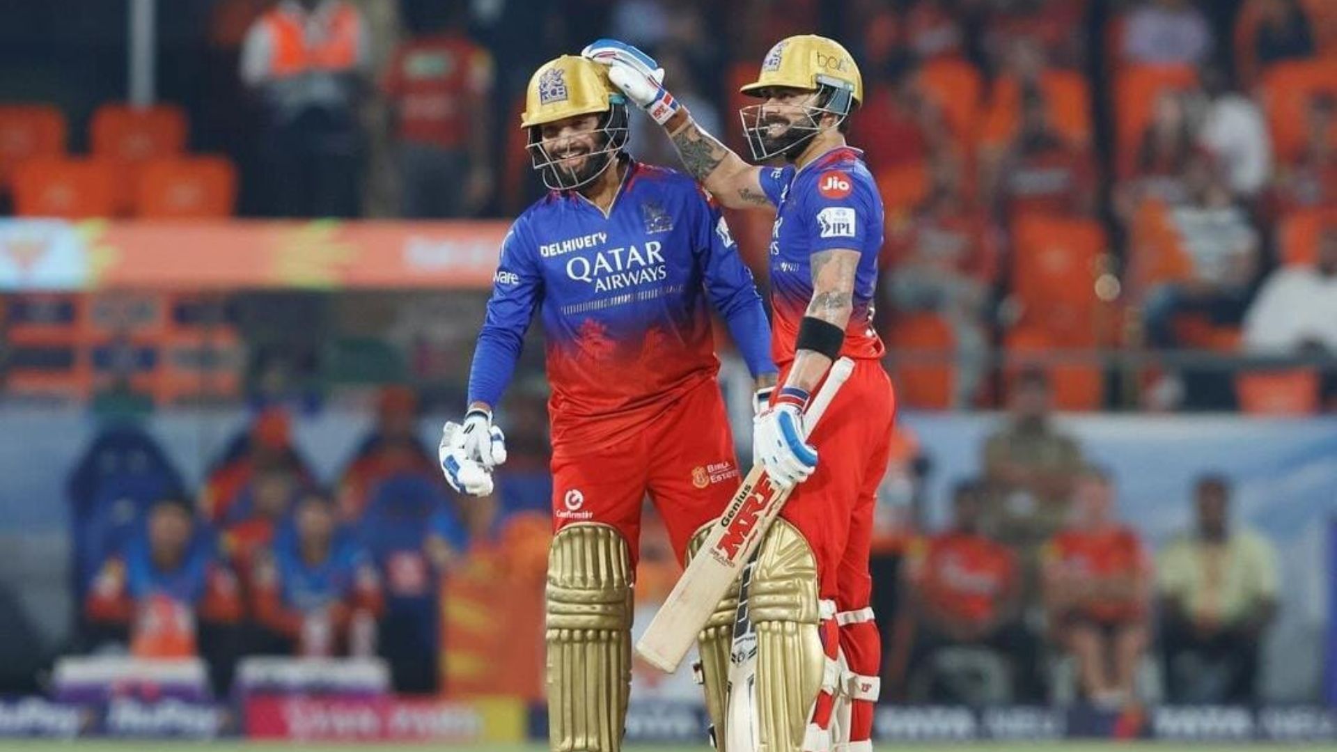 Rajat Patidar and Virat Kohli have been retained by RCB ahead of IPL 2025 (Image Credits: Rajat Patidar/IPL)