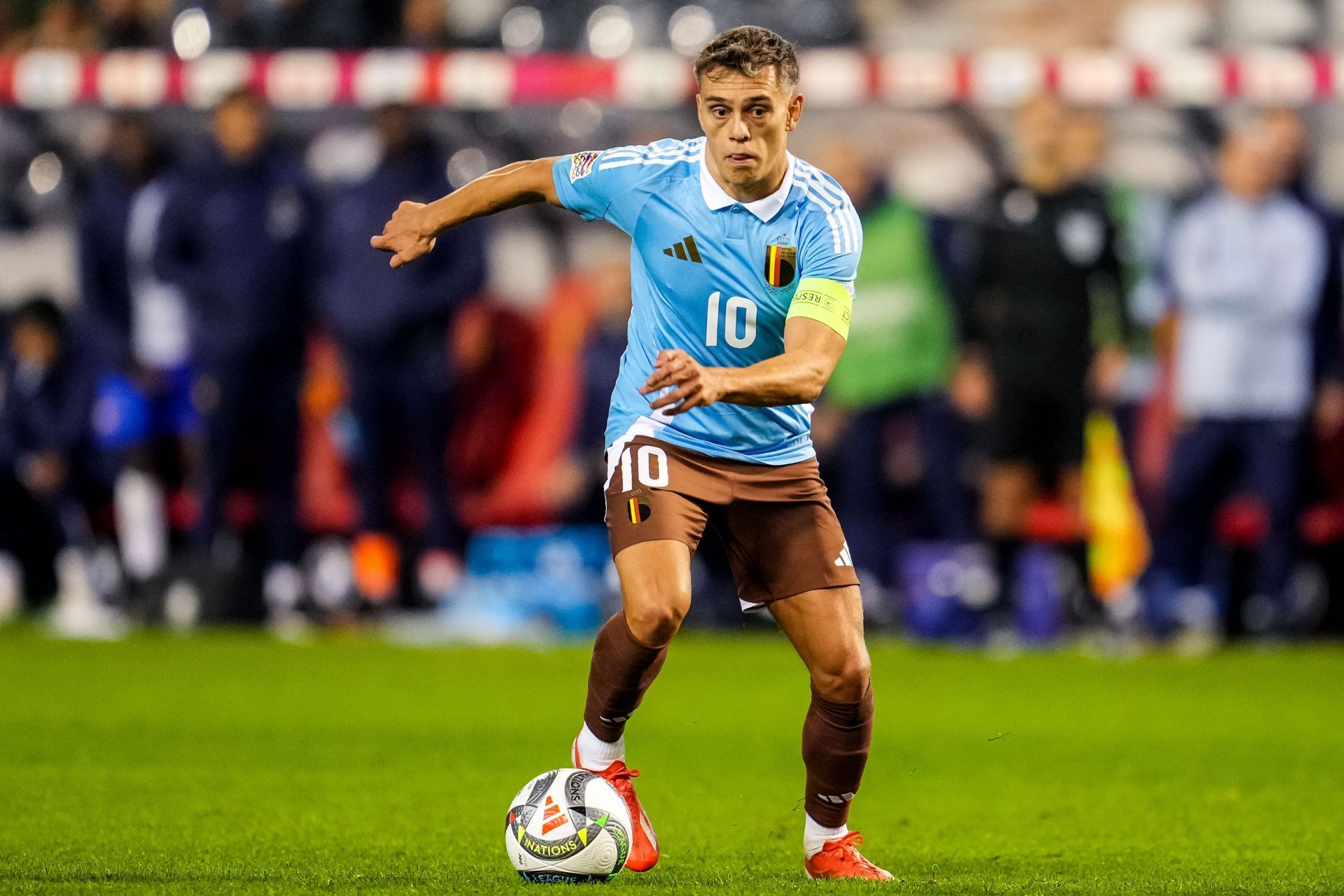 Belgium v France - UEFA Nations League 2024/25 League A Group A2 - Source: Getty