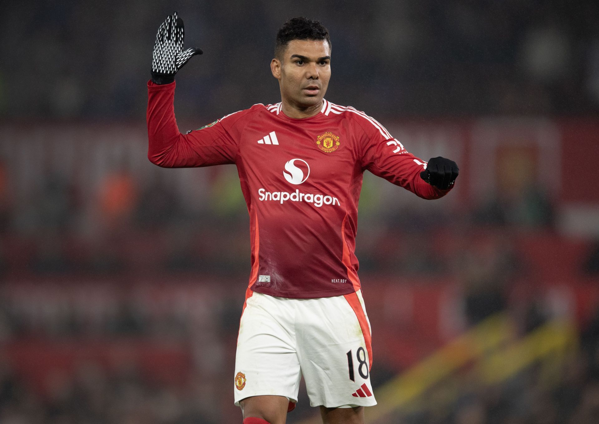 Casemiro is wanted back at the Santiago Bernabeu