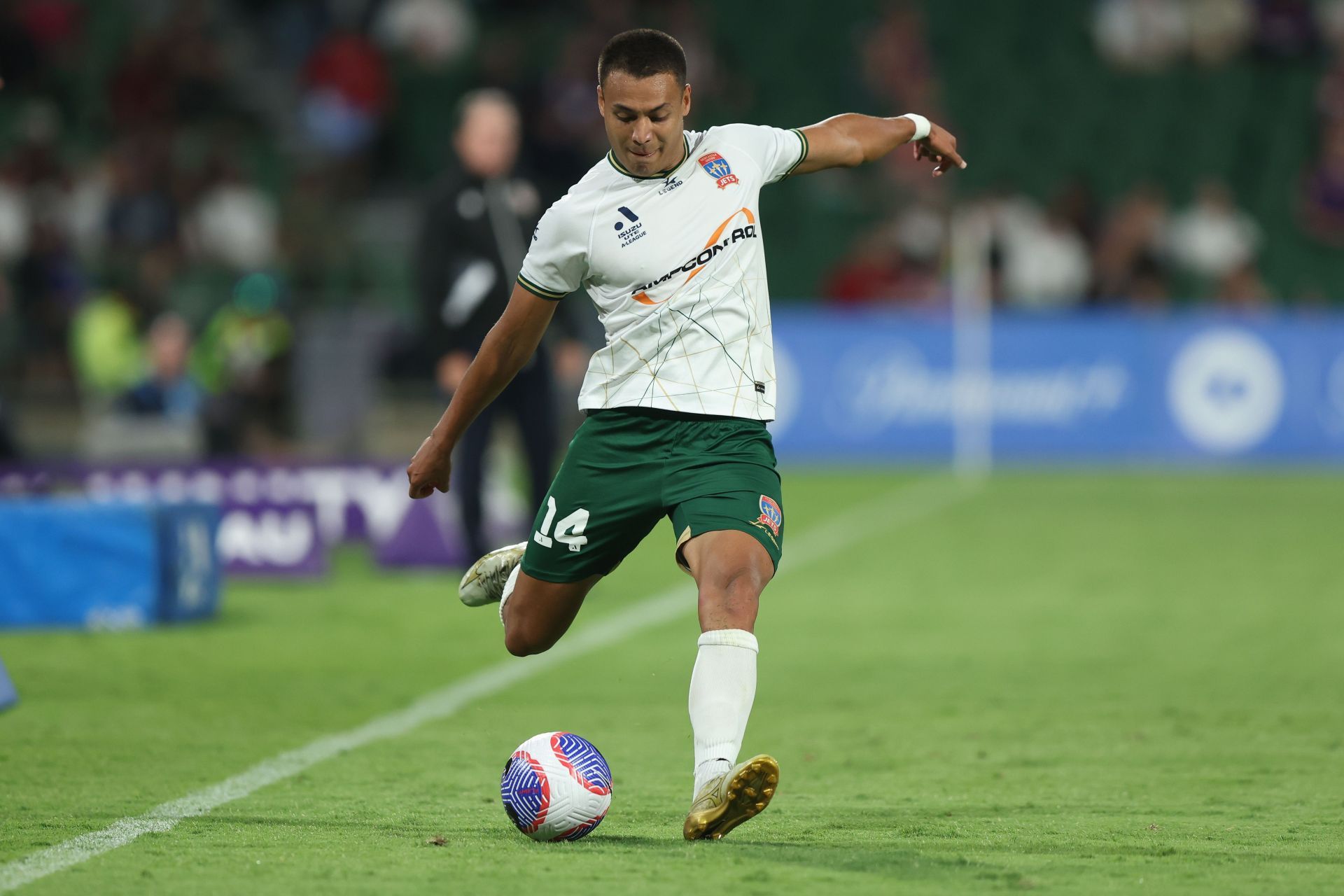 A-League Men Rd 20 - Perth Glory v Newcastle Jets - Source: Getty