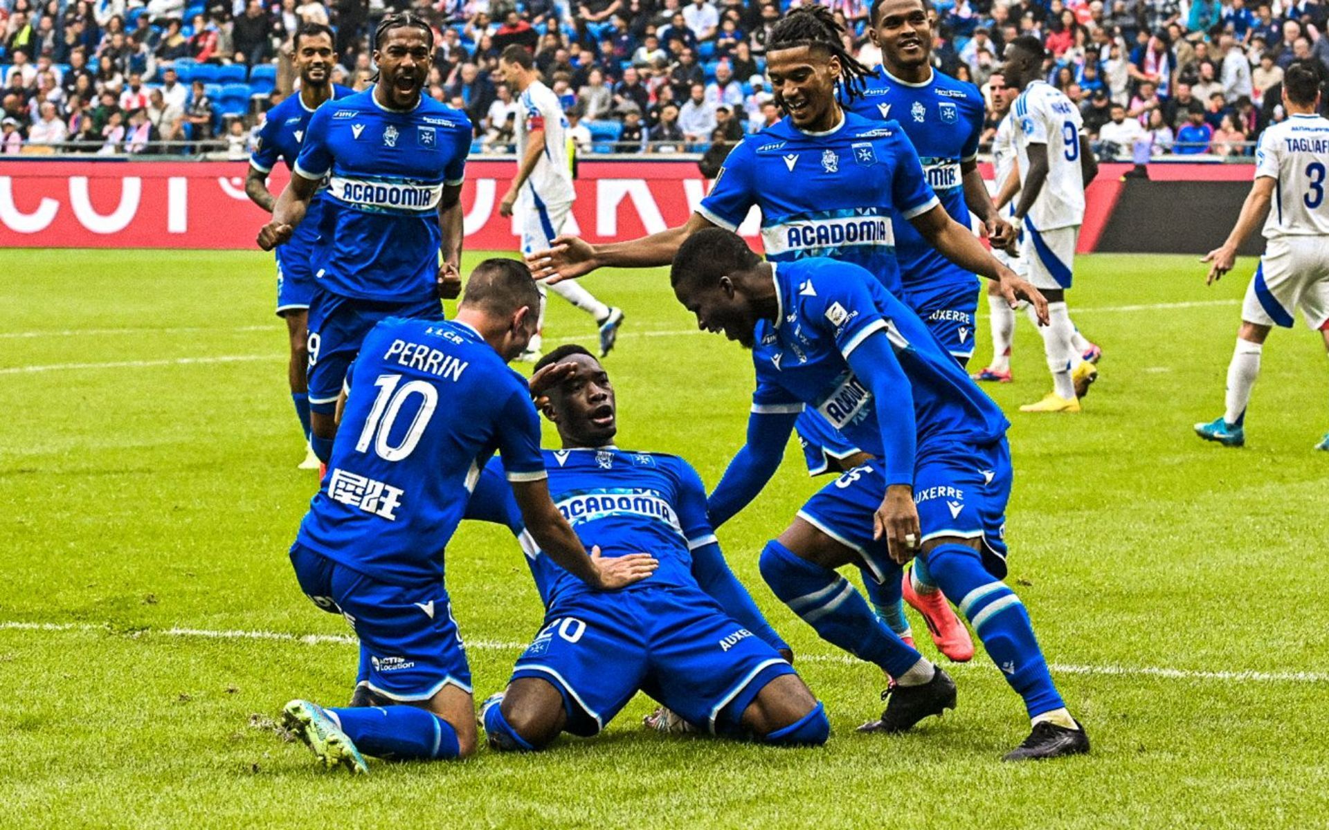 Can Auxerre pick up a result against Rennes this weekend? [Image: @AJA on X]