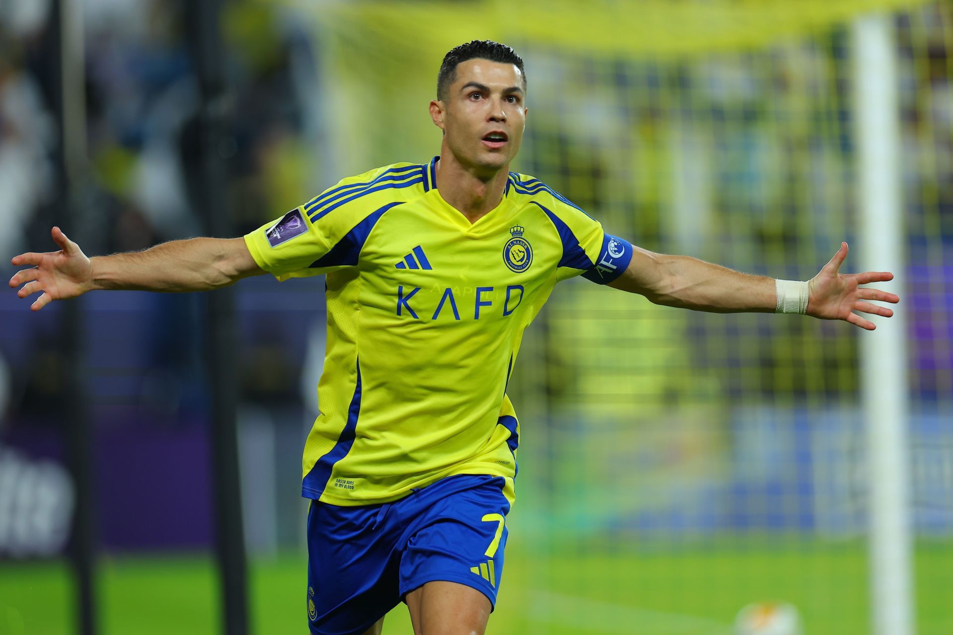 Cristiano Ronaldo - Al-Nassr v Al Ain - AFC Champions League Elite West Region - Source: Getty