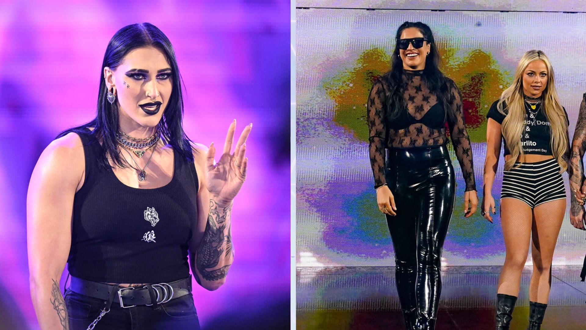 Raquel Rodriguez returned at WWE Bad Blood. [Images Source: WWE.com]