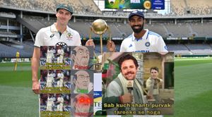 "Darr lag raha hai"- Top 10 funny memes ahead of IND vs AUS BGT 2024-25 Test series