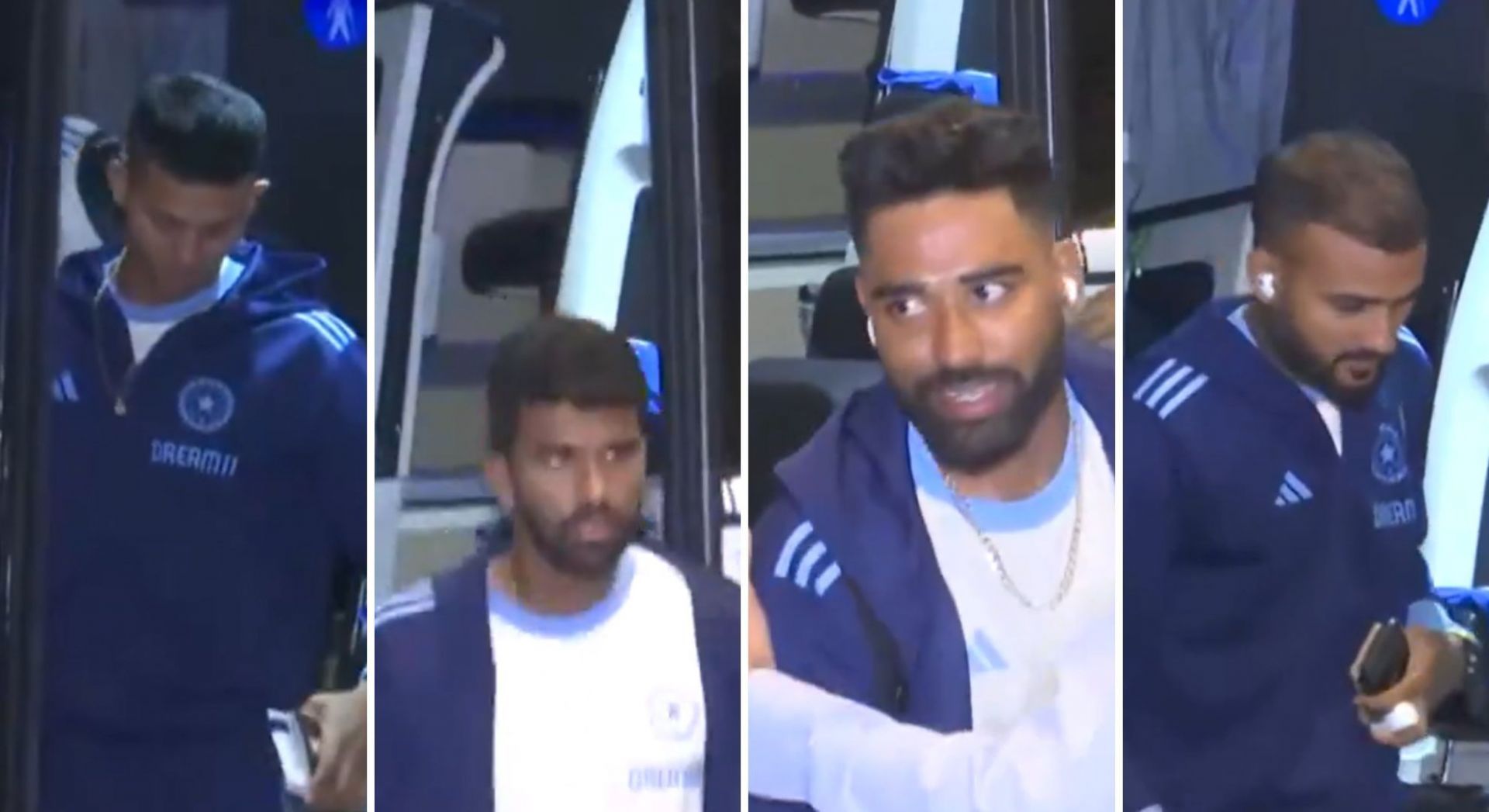 [Watch] Team India’s first batch leaves Mumbai for Australia ahead of